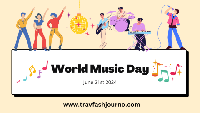 World Music Day 2024 2024 Travfashjourno Naina Singh Chauhan
